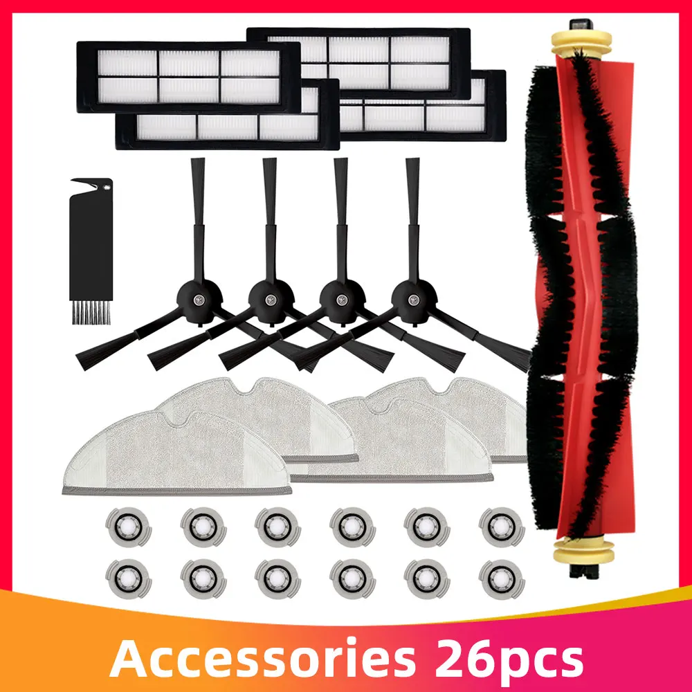 For Xiaomi Roborock S5 S6 E4 E5 Xiaowa E2 E3 C10 Robot Vacuum Cleaner