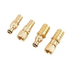 1Pc Brass Hose Barb Pipe Fitting 6/8/10/12/14/16/19/25mm Quick Connector Garden Irrigation Adapter Pneumatic Accessories 2