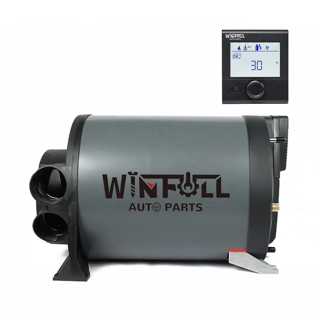 Hurhome Chauffe eau à gaz pour caravane à air, manteaux de camping car