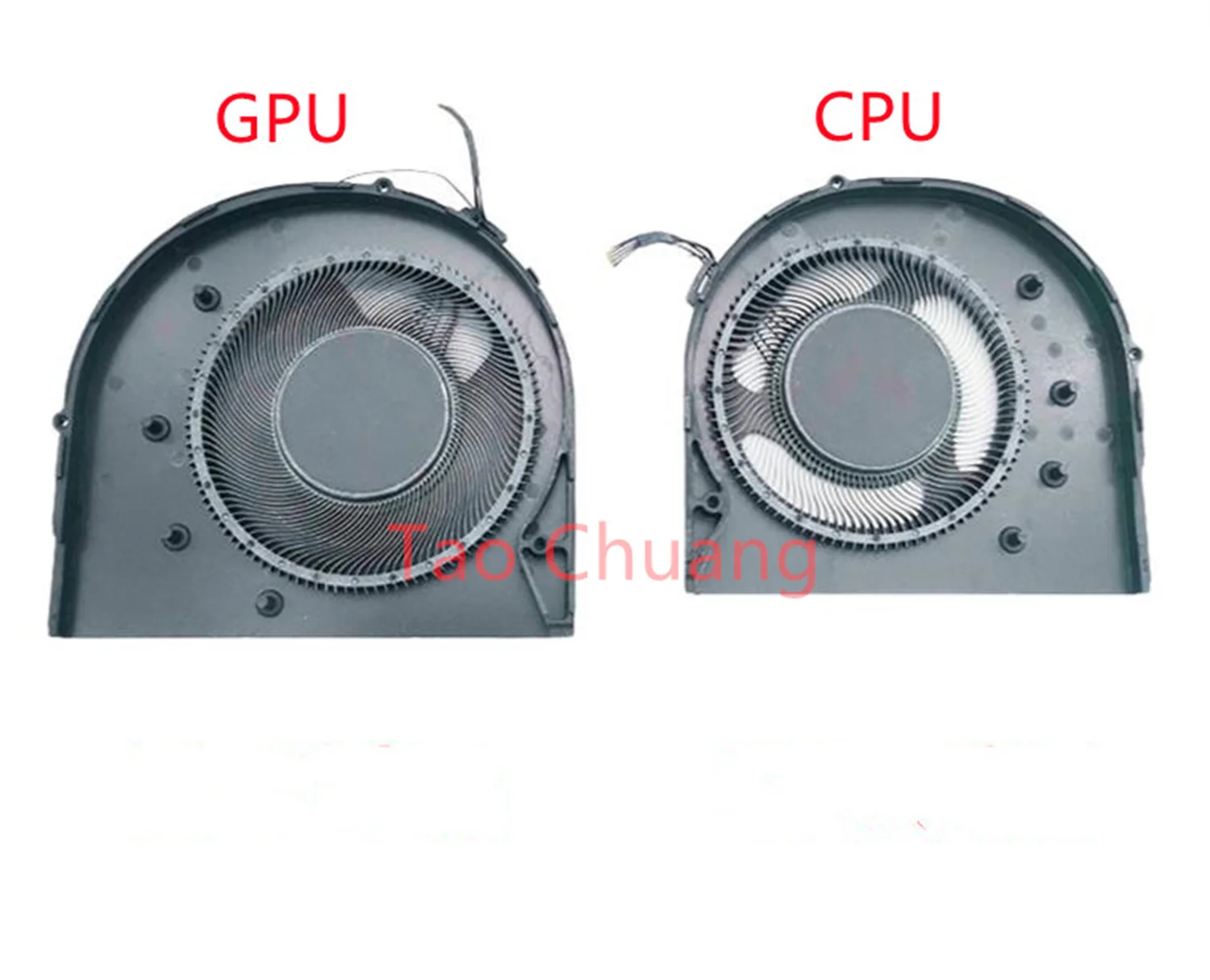 

FOR Lenovo ThinkPad Z16 Gen 1 CPU GPU Cooling Fan 5H40W36675 5H40W36673