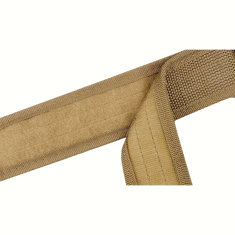 Men's Heavy-duty Sports Canvas Belt, Velcro Outdoor Belt, Outdoor Hiking and Military Training Belt Belt for Men