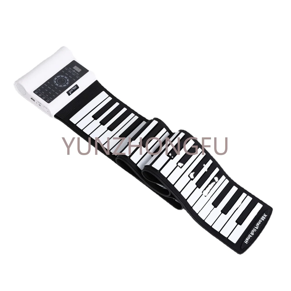 

Wholesale Midi Keyboard USB 88 Keys Roll Up Piano