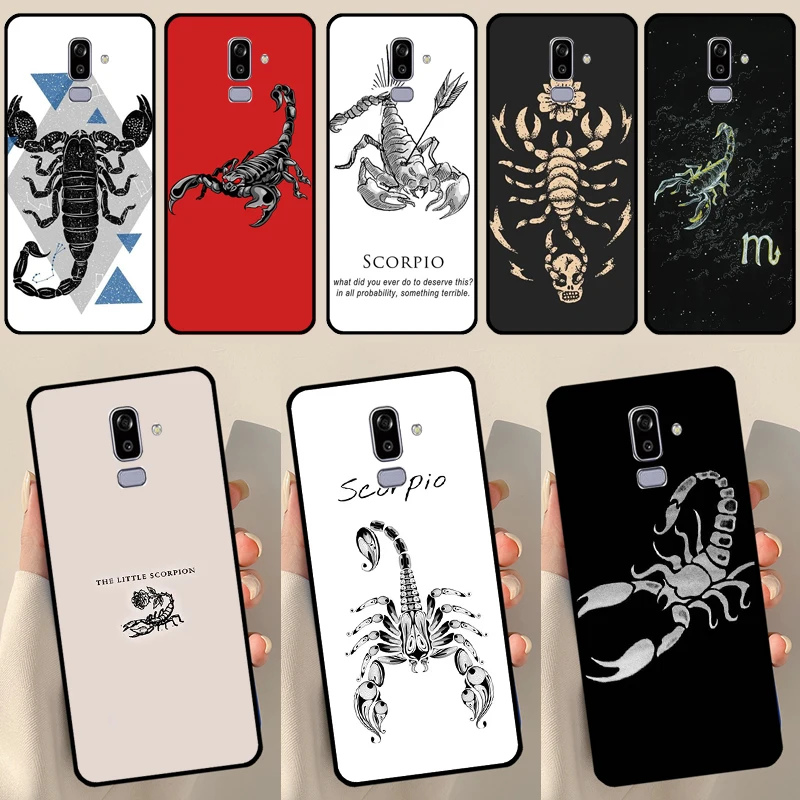 Scorpion Per Samsung J3 J5 J7 J510 J310 J330 J710 J730 J1 A3 A5 2016 2017 J4 J6 Più J8 2018 Caso