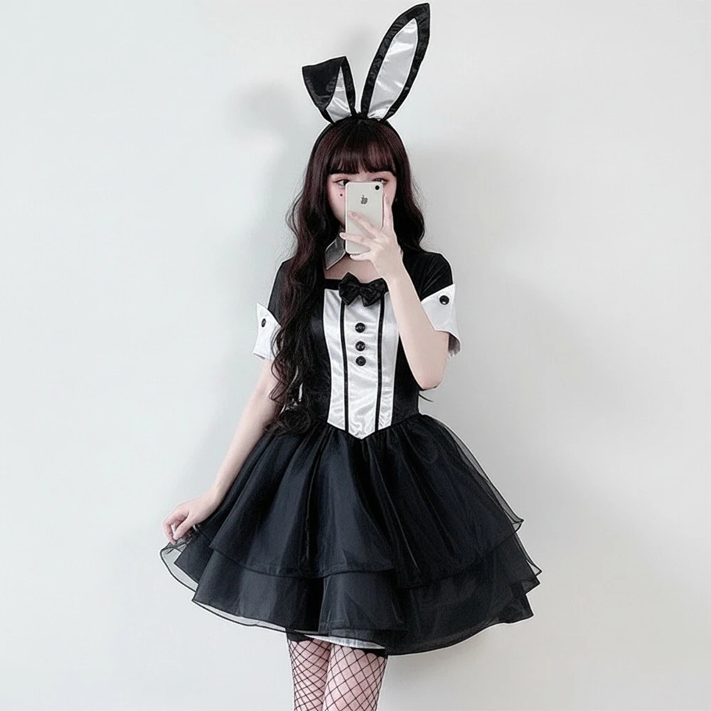 Déguisement Lapine Sexy Femme – Robe et Accessoires – photo 4