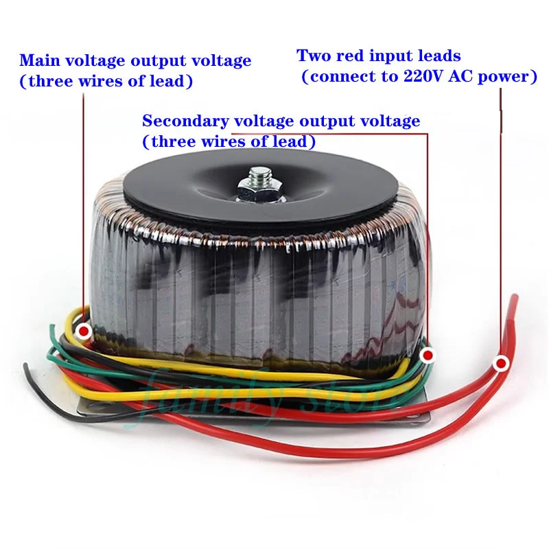 Transformateur Toroïdal Audio PLITRON PAT-3025-SE – Neuf