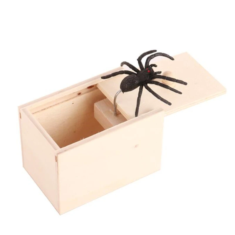 Prank Toys Joke Toys Tricky Toy Spider Box