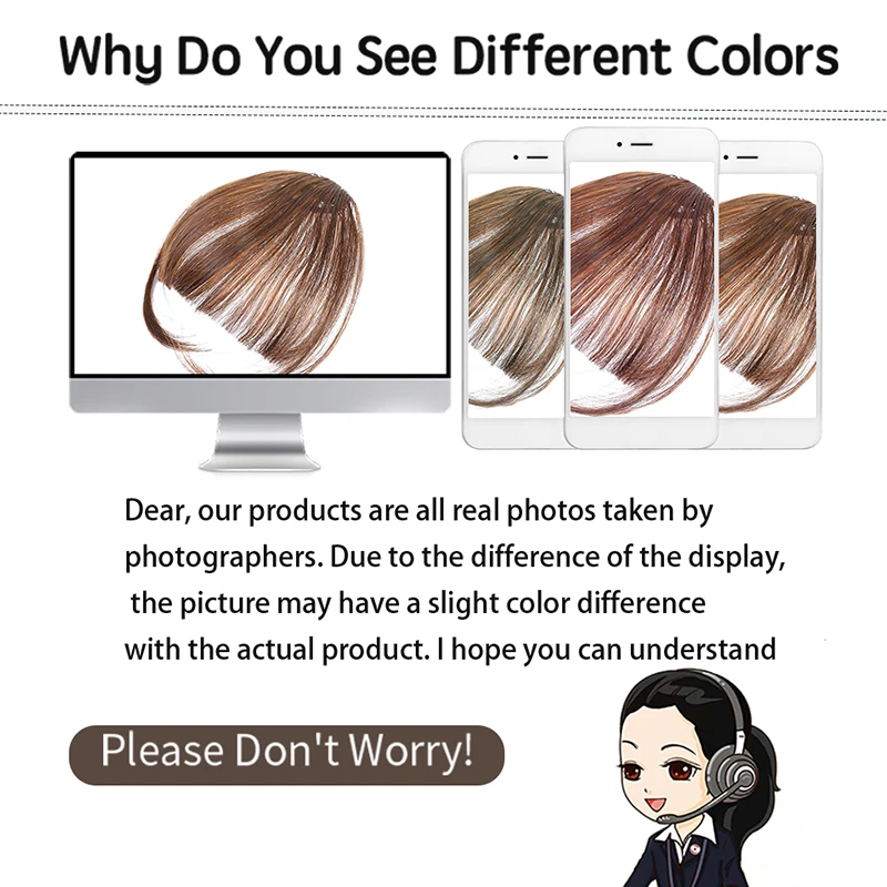 LUPU Bangs Hair Clip in Bangs Fringe with Temples Hairpieces for Women Human Hair Bangs Extension for Daily Wear