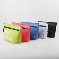 MARJAQE PVC Waterproof Swimming Storage Shoulder Bag Toiletries Cosmetic Bag Travel Wash Bags for Camping Travel Outdoor Sport 1