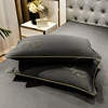 400TC Egyptian Cotton Bedding Set Luxury Full Queen King Size Duvet Cover Bed Sheet Set Pillowcase Bed Linen Nordic Simple Style 6