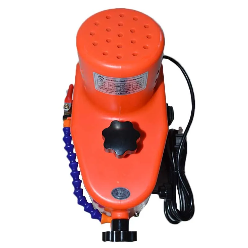 220V 800W Portable Glass Edge Grinder Stone Grinding Machine Small Straight Edge Round Hypotenuse Tile Edging Machine