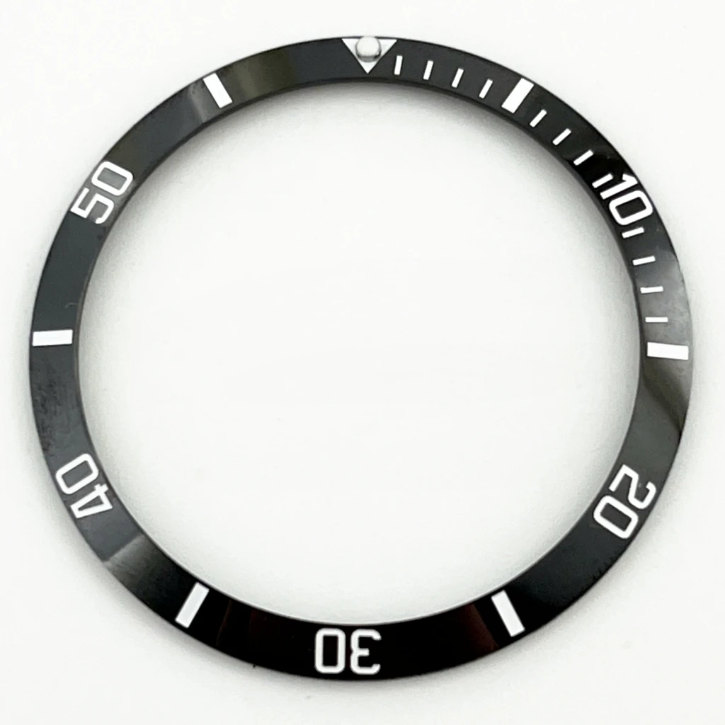 High-Quality Ceramic/Aluminum Bezel Insert for Men's 39mm Watch Case