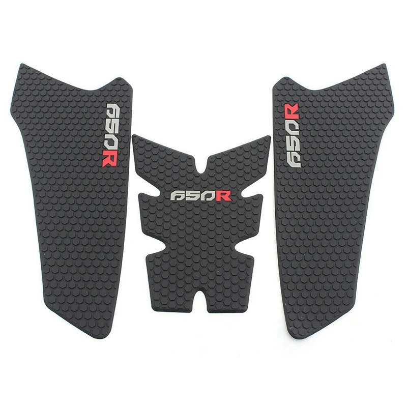 

2X ручка бака амбушюры для HONDA CBR650R CB650R 2019-2021, защитная наклейка, боковая Тяговая Подушка резервуара