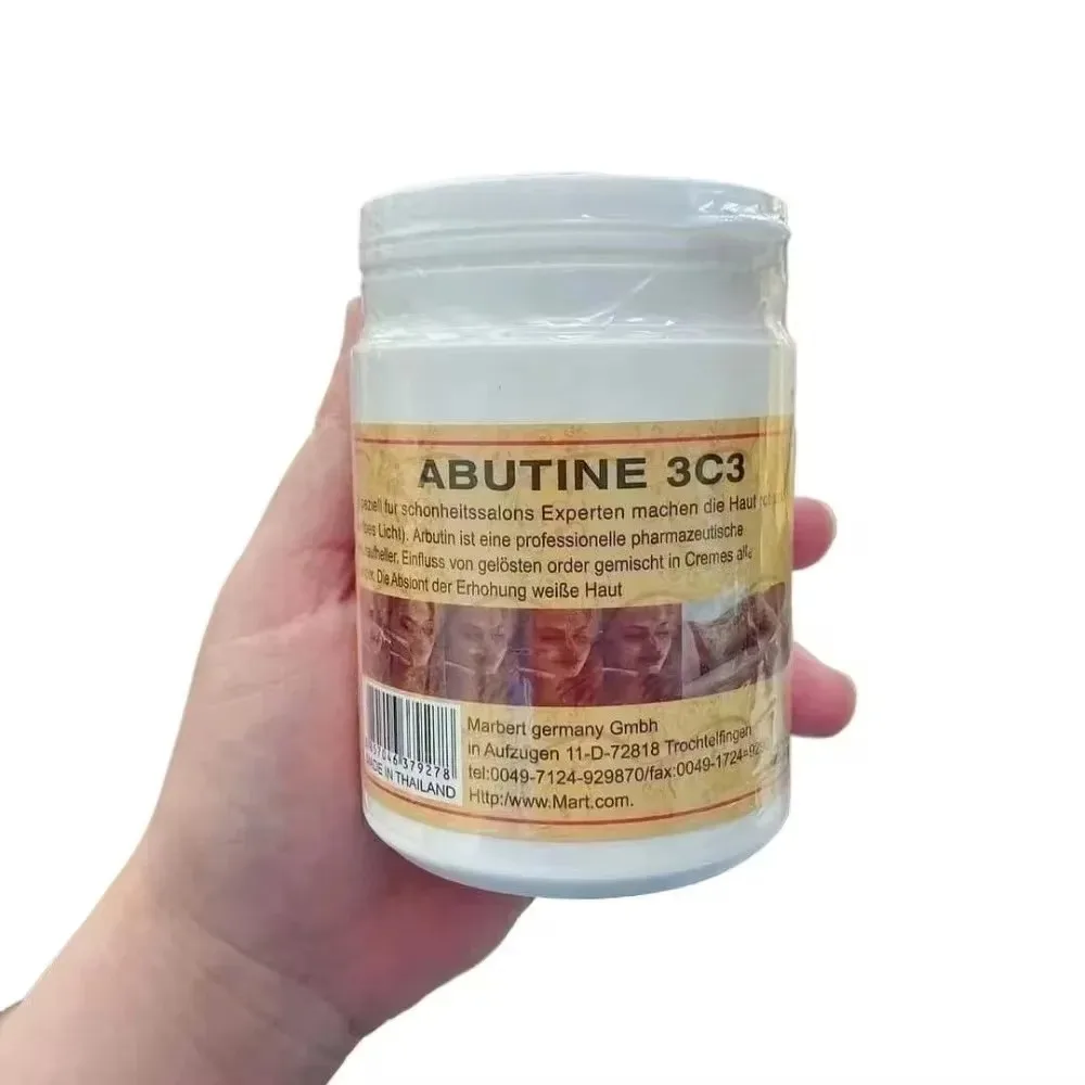 Whitening Body Cream Abutine 3c3 200g Reduce Dark Skin Blemishes Moisturize Brighten And Smooth Skin Whiter