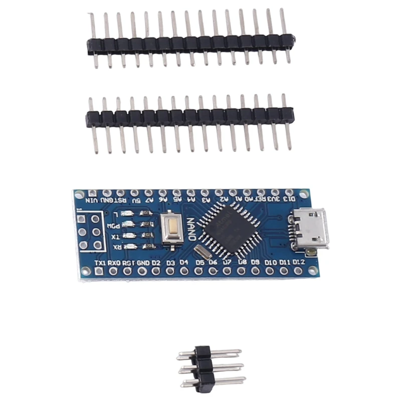 

10 шт. Nano 3,0 с Загрузчиком совместимый контроллер Nano для драйвера Arduino CH340 16 МГц ATMEGA328P