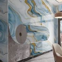 Self Adhesive Panels European style Wallpaper Waterproof and Washable Marble Wall Sticker on the Wall for Home Decoration 5