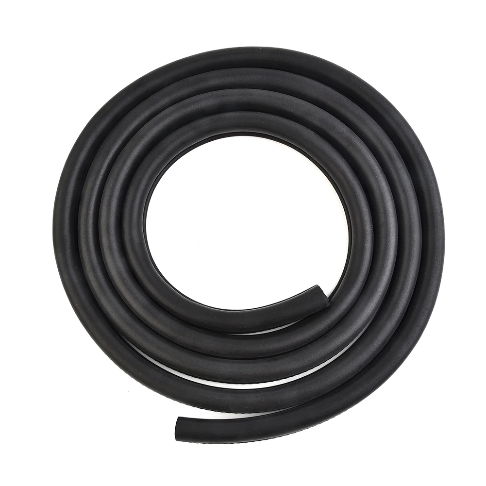 

Rubber Car Door Gasket Strip Sealing Edge Trim Windproof Black 3meters Durable Universal Tape Replaces Useful New