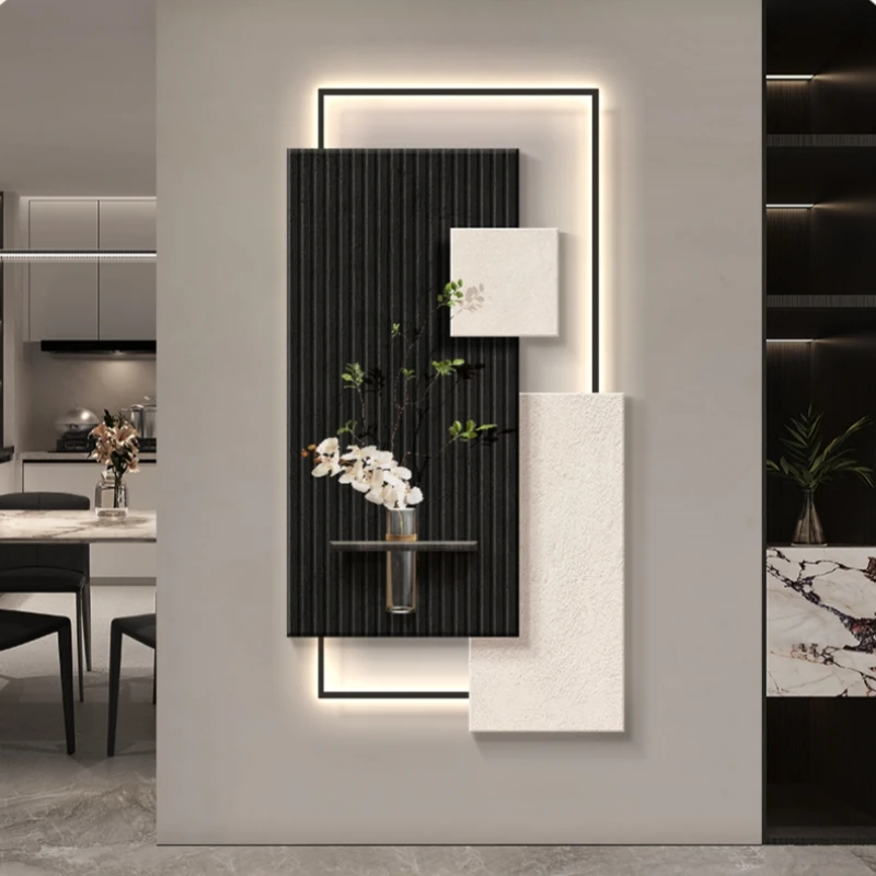 Modern LED Wall Lamp For Living Room Background Entrance Hall Study Hanging Painting Corridor Lustre Home Decorationmural Light - 5