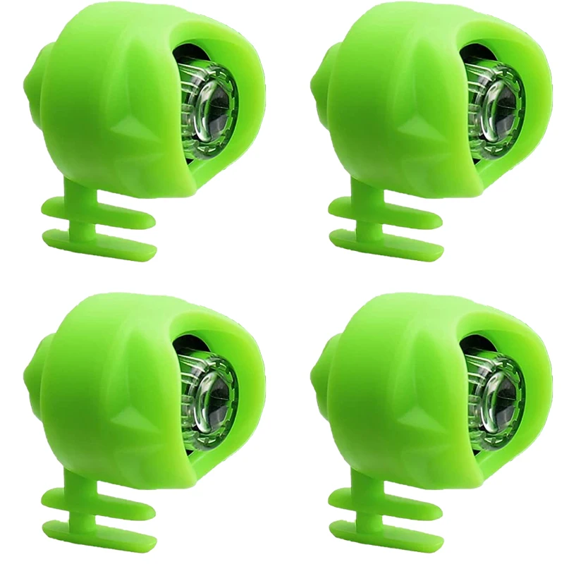 green 4pcs