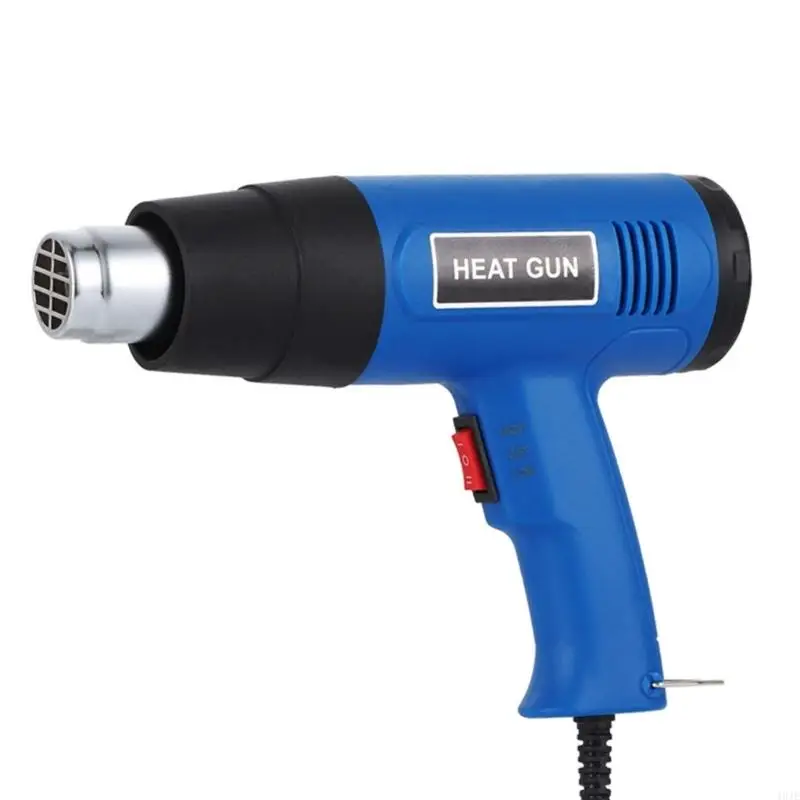 Heating Guns 600W 300℃ 600℃ Fast Heating Heavy Duty Hot Air Guns Variable Temperature