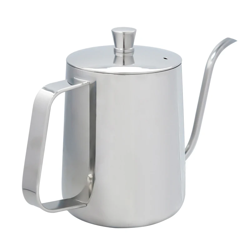 Versare Caffettiera, Caffettiera In Acciaio Inossidabile Teiera A Collo Di Cigno Caffettiera Teiera Con Termometro Teiera Per Uso Domestico Adatto Per Caffè A Goccia French Press(1,2 litri