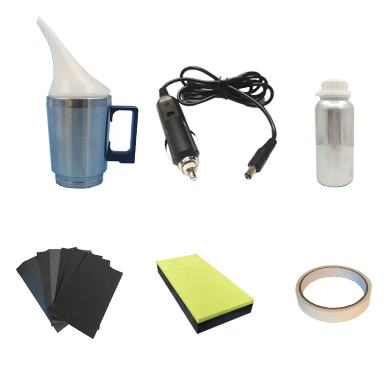 

Headlights Chemical Polish Headlight Polisher Liquid Evaporator Polymer Liquid Headlight Restoration Kit Polish Accessories