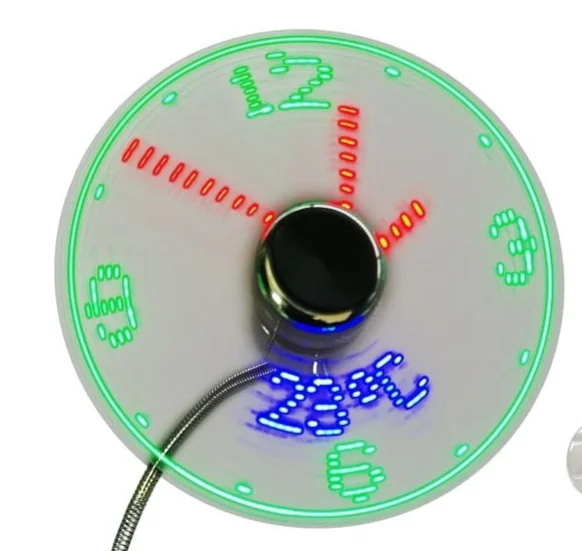 Interfaccia intelligente in tempo reale per dormitorio, orologio olografico, proiettore, ventilatore, piccolo tavolo da ufficio, illuminazione_voghion.com