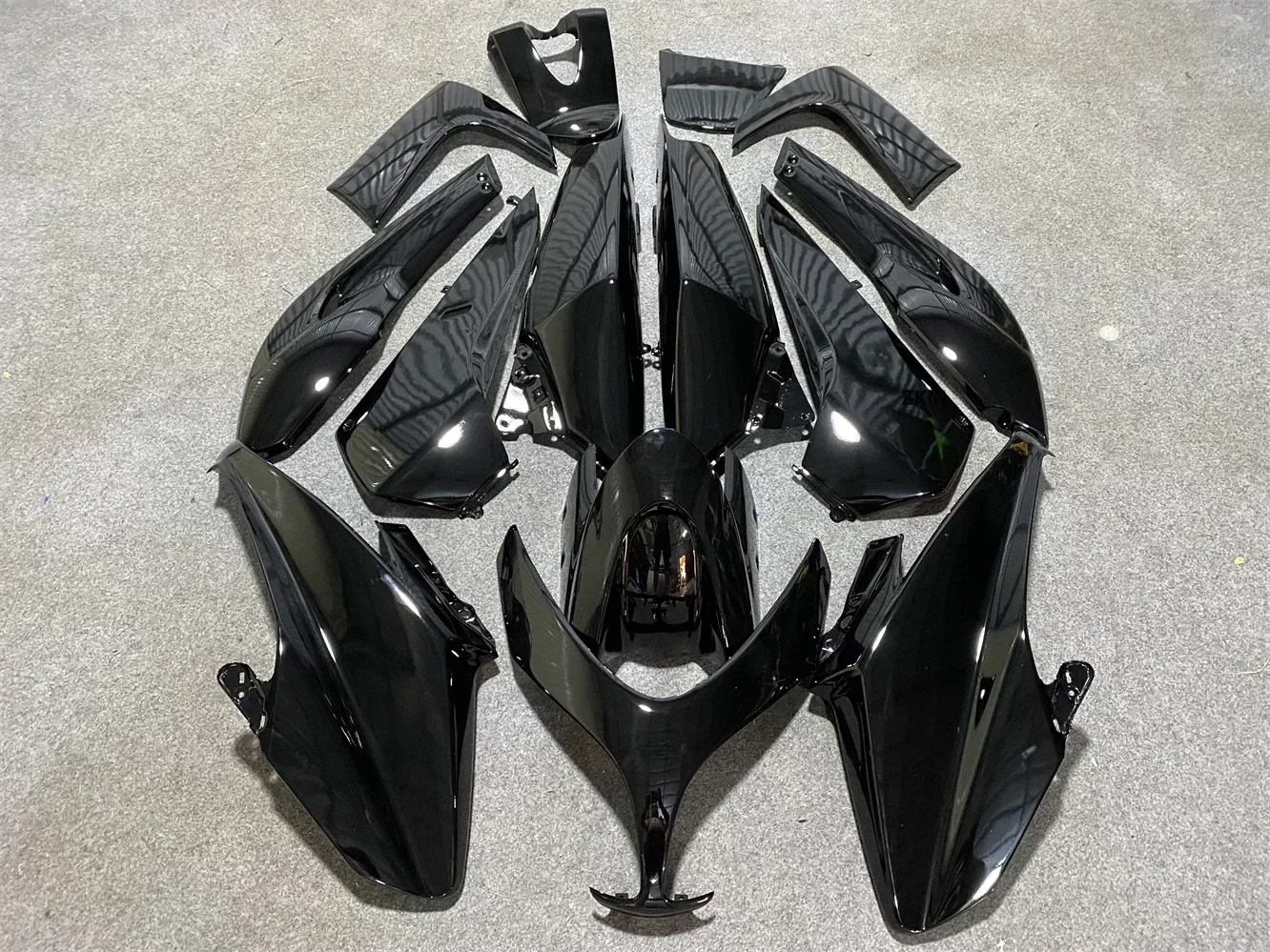 

Motorcycle Fairing Kit ABS Plastic Injection Body Full Bodykits Accessories For Yamaha TMAX500 T-MAX 500 2008 2009 2010 2011