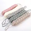 Back Bath Sponge Exfoliating Loofah Back Scrubber Long Bath Loofahs Stretchable Mesh Body Cleaning Bath Towel Shower Sponges 1