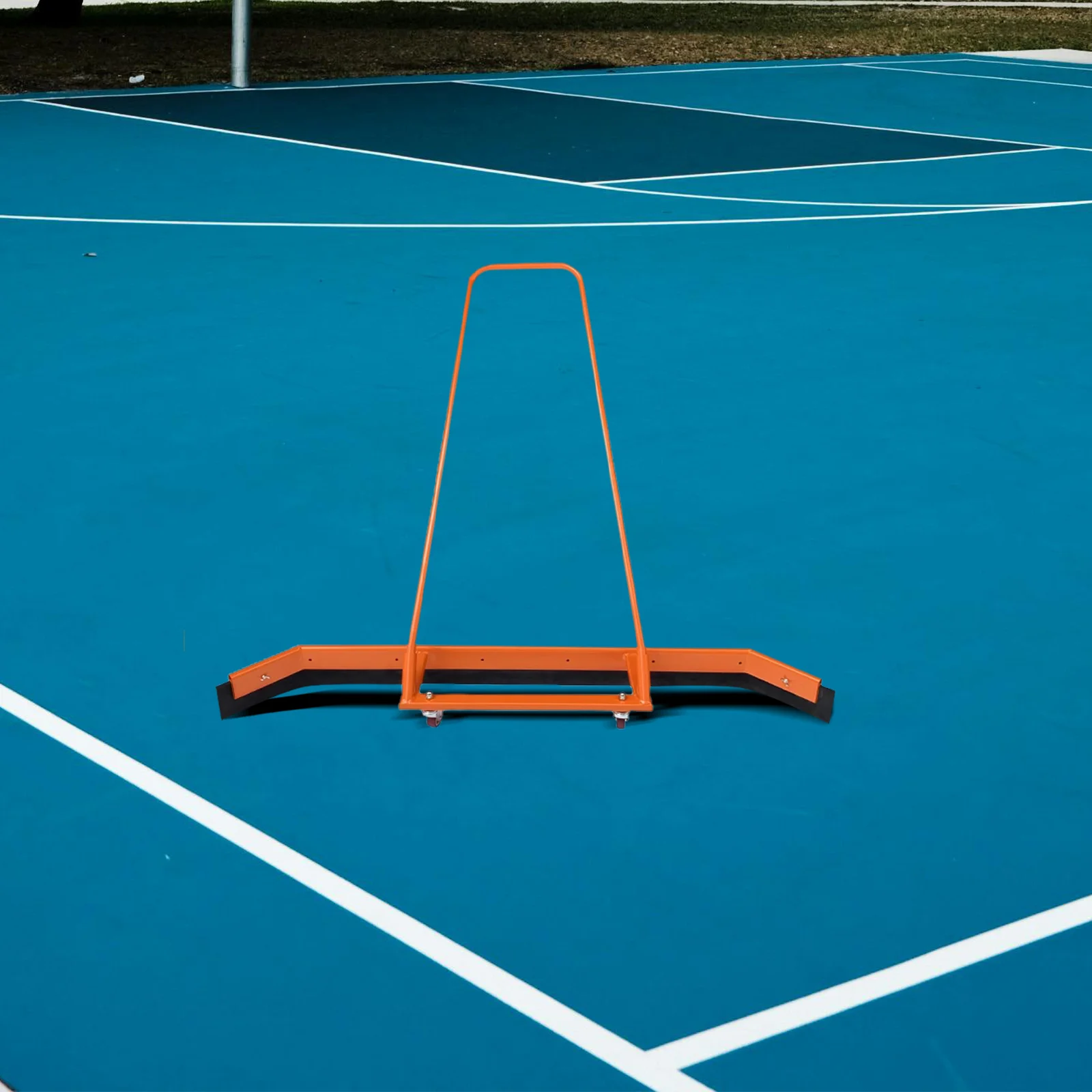 High Elasticity EVA Squeegee Strip Tennis Court Wiper Roller Basketball Floor Cleaner Sports Accessories Rubber Scraper Durable