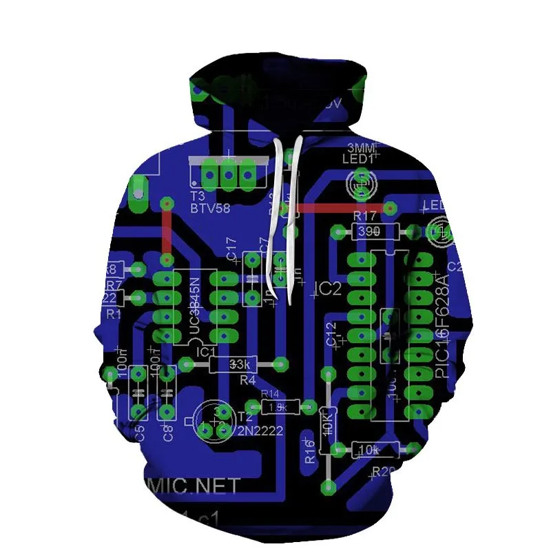 Autumn Unisex Hoodie Sweatshirt Streetwear Oversized Pullover