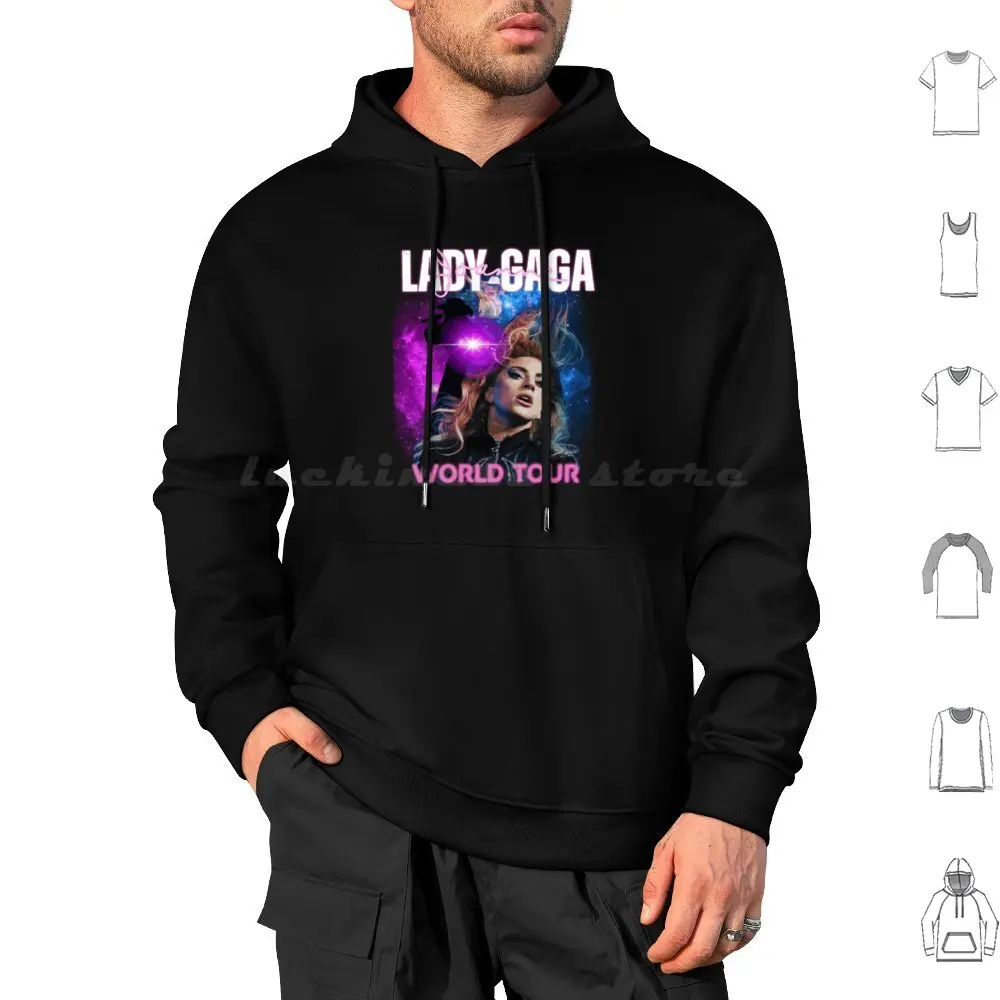 

Lády Gágá World Tour New Hoodie cotton Long Sleeve Lády Gágá World Tour New