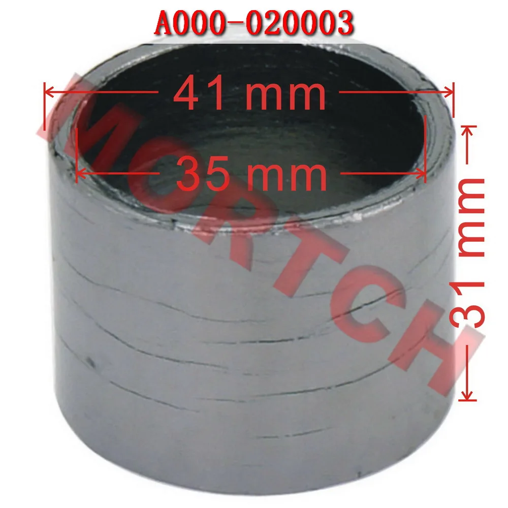Muffler-Collar-Graphite-Gasket-A000-020003-For-CFMoto-ATV-CForce-800EX ...