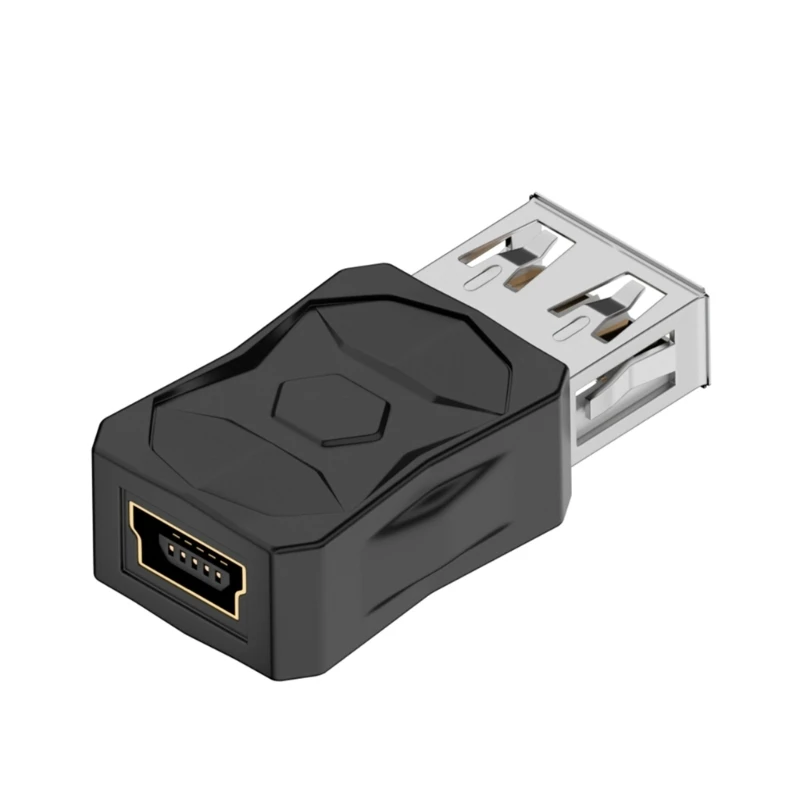 Universal USB to Micro & Mini USB Adapter Converter - High-Speed 480Mbps