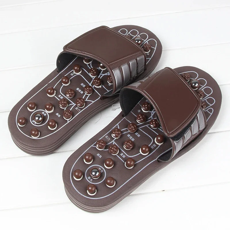 Massageador De Pés Chinelos De Acupuntura Ferramentas De Massagem Ativação De Pontos Reflexologia Terapia Para Aliviar A Dor Nos Pés Artrite Meridiana