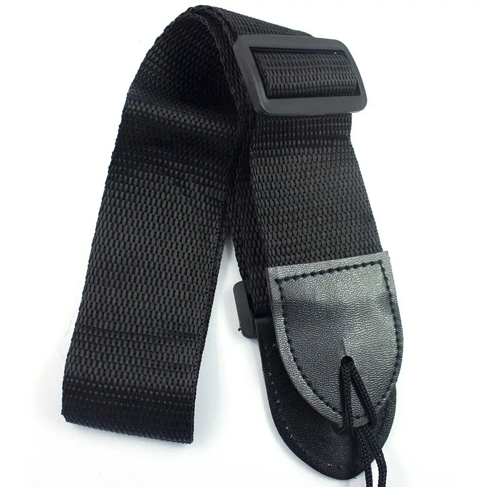 Colorful Adjustable Nylon Guitar Strap with Printed Design