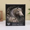 70cm*50cm 1000 Pieces Jigsaw Puzzle 1.1MM Adult Stress Relief Cartoon Landscape Art Painting Puzzle Children's Toys Gift 5