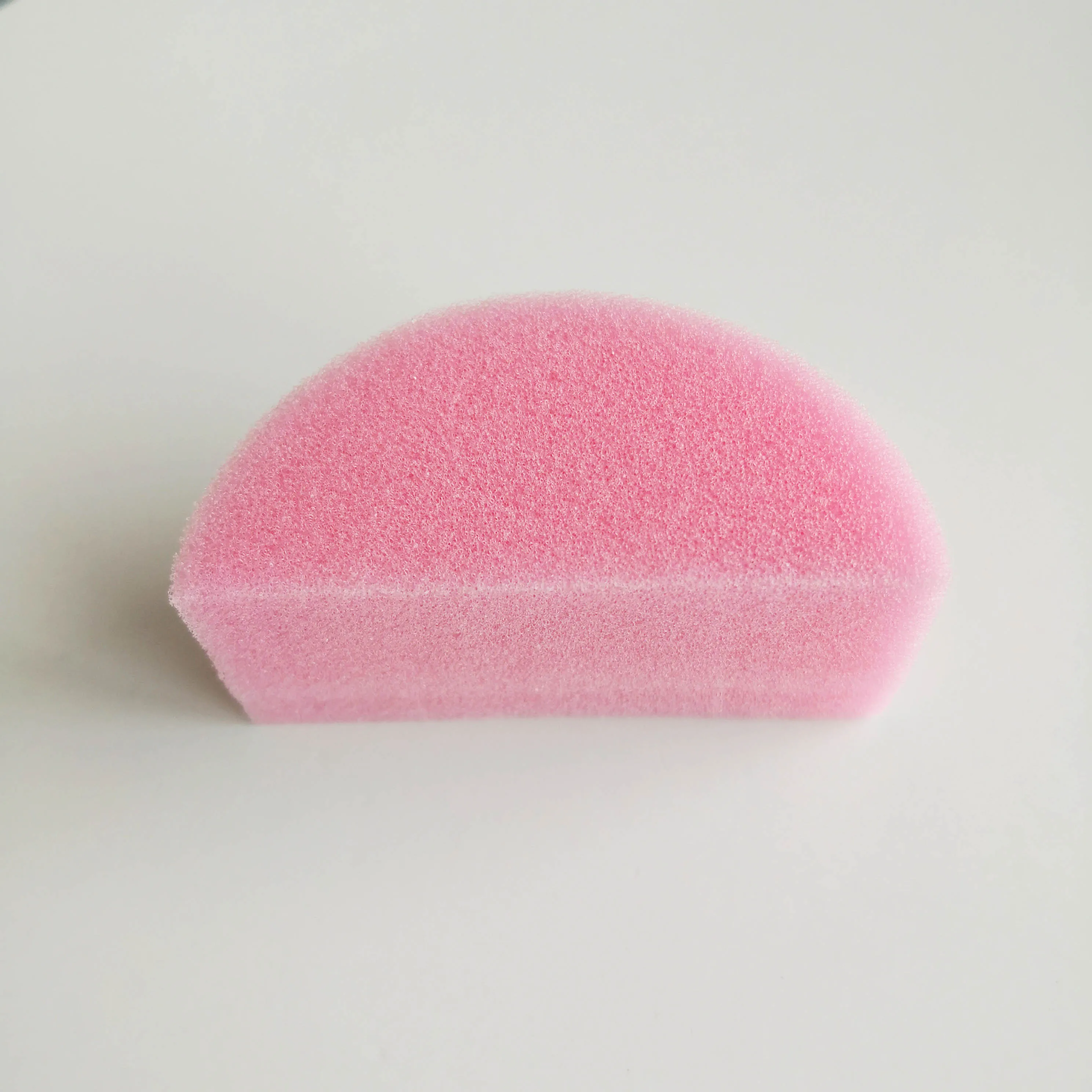 Wholesale Halloween Makeup Beauty Custom Shape Square Face Painting Black Yellow Facial Sponge 6