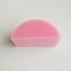 Wholesale Halloween Makeup Beauty Custom Shape Square Face Painting Black Yellow Facial Sponge 6