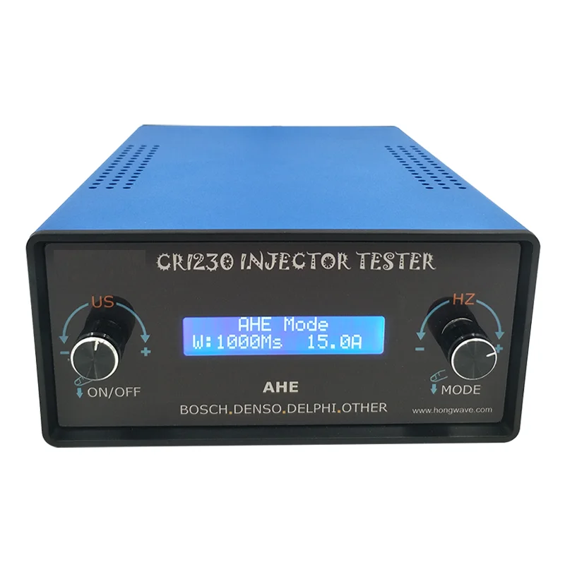 

CRI220 CRI230 Injector Test Electromagnetic Common Rail Injector Repair Tool Tester for BOSCH DENSO DELPHI CAT