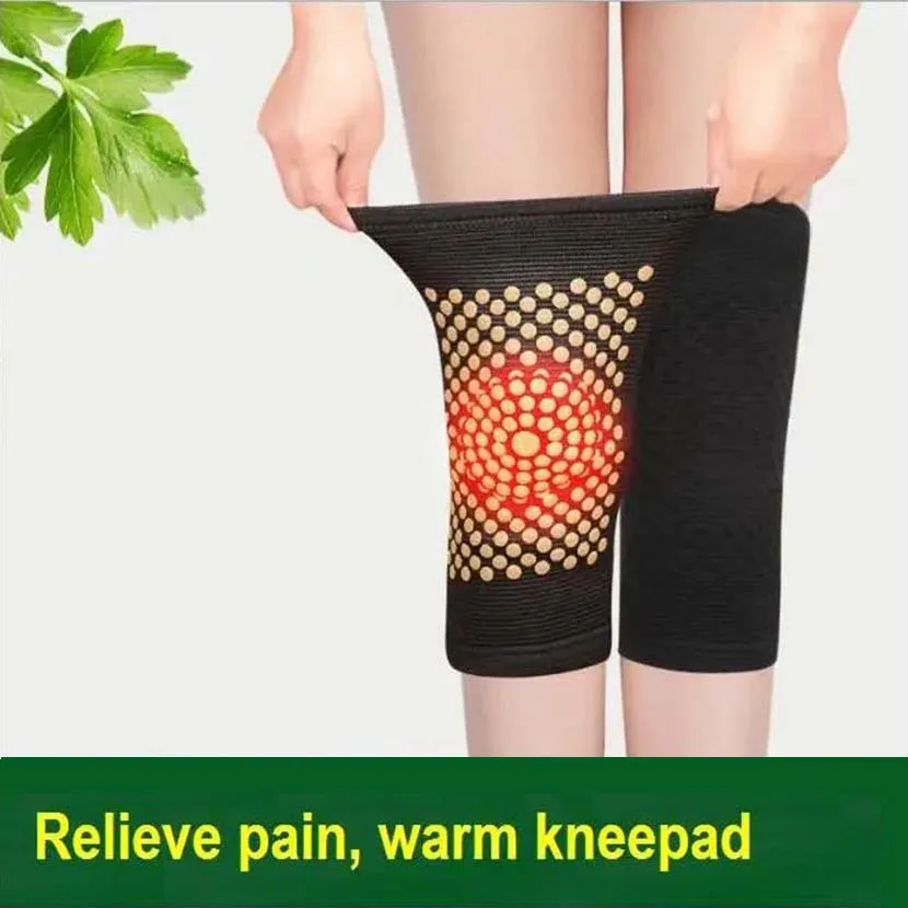 쑥 무릎 패드 뜸 무릎 보호 쑥, 따뜻한 통증 완화, 류마티스 무릎 관절 보호, 스포츠 액세서리, 2 개 