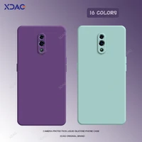 Lens Protection Funda Phone Case for Oppo Reno 6.4" PCAM00 PCAT00 CPH1917 Original High Qualtiy Liquid Silicone Back Cover Shell 1