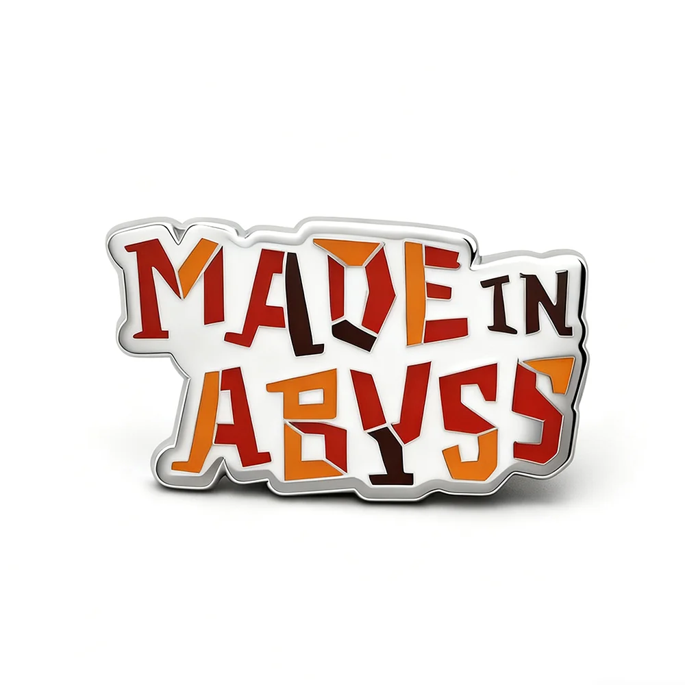 Made In Abyss Themenbrosche aus Emaille, Dark Fantasy, japanischer Anime-Stil, Abzeichen, Rucksack- und Hut-Accessoire, Fan-Geschenk – Detail 8