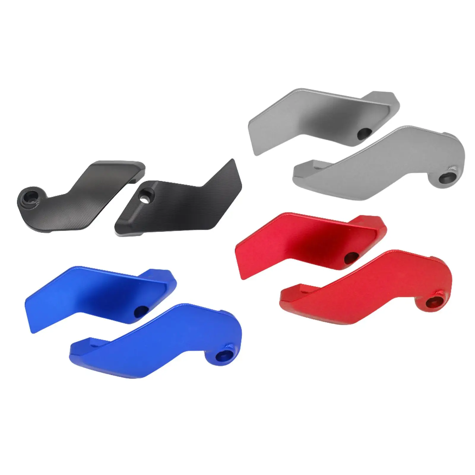 

2 Pieces Frame Sliders Anti Crash Pads Falling Protection Motorbike Accessories for BMW S10oorr Durable Easy to Mount