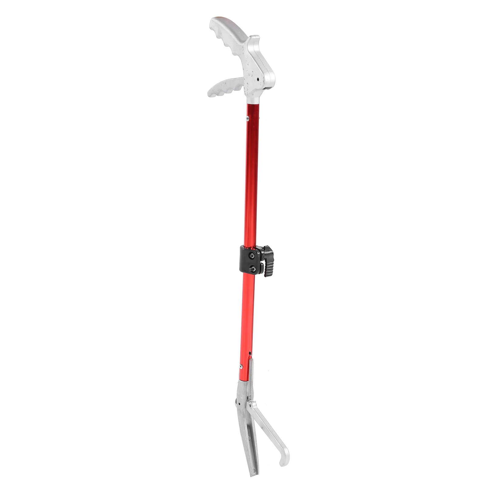 70cm Snake Catcher Snake Tongs Stick Reptile Catcher Grabber Snake Pliers Aluminium Alloy Snake Control Tool