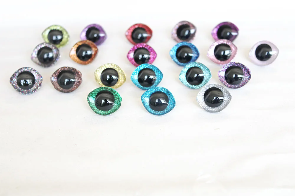 30pairs/lot Brown Color Sew-in Acrylic Eyes Bears Dolls Sew Toy  Eyes--9mm/10.5mm/12mm - AliExpress