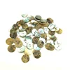 100PCS 11/15/18/20mm Natural Shell Sewing Buttons Color Japan Mother of Pearl MOP Round Shell 2 Hole Button Sewing Accessories 6
