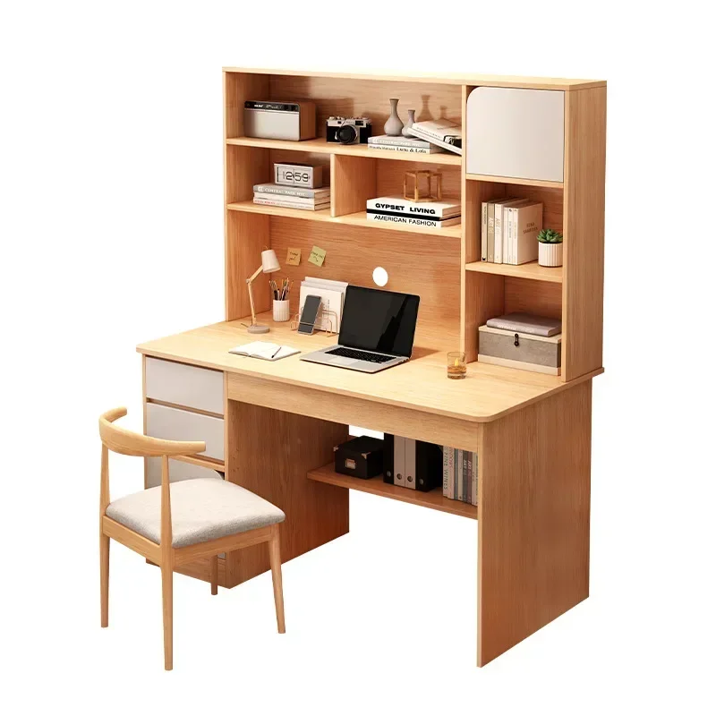 COSTWAY Scrivania Per Computer Da 140 Cm, Scrivania Per PC Portatile Con Ripiani Telaio In Acciaio E Ampio Piano Scrivania Industriale Per Ufficio E Studio 140 X 60 X 74 Cm 76171118