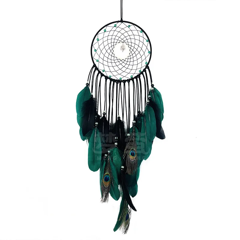 

Dreamcatcher Hanging Decoration Porch Simple Pendant Weaving High-grade Wall Hanging Decoration Boho