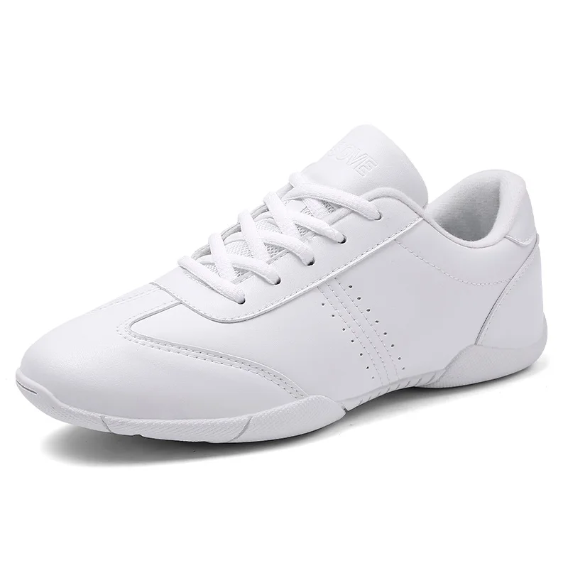 Aerobics Shoes Women Cheerleading Children Gymnastics Training Competition Soft Soled Square Dance