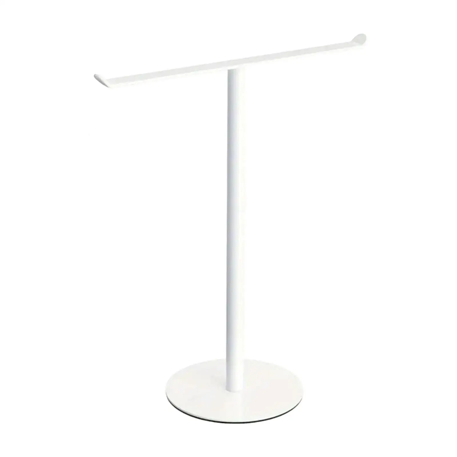 T Shape Hand Towel Holder Standing Towel Bar Hand Towel Stand Countertop Towel Stand for Hotel